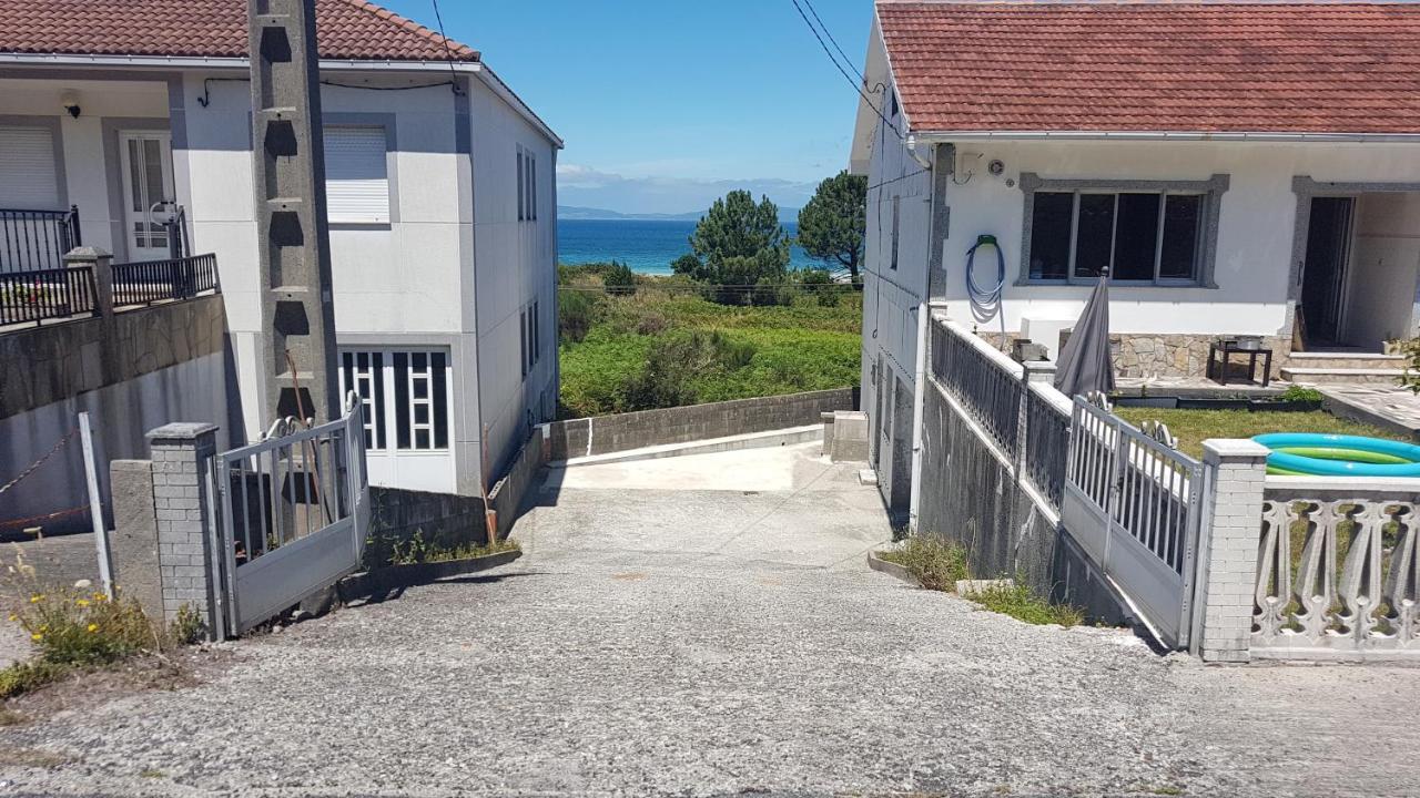 Carnota PLAYA a 100 metros Exterior foto