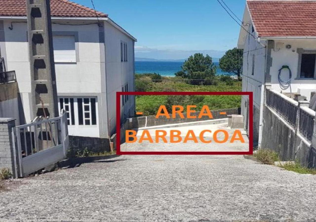 Carnota PLAYA a 100 metros Exterior foto