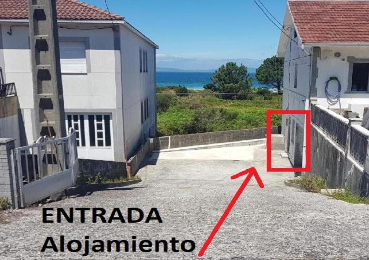 Carnota PLAYA a 100 metros Exterior foto